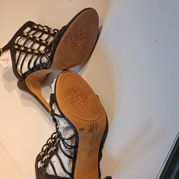 Vince Camuto black dress shoes - Picture 4 of 7